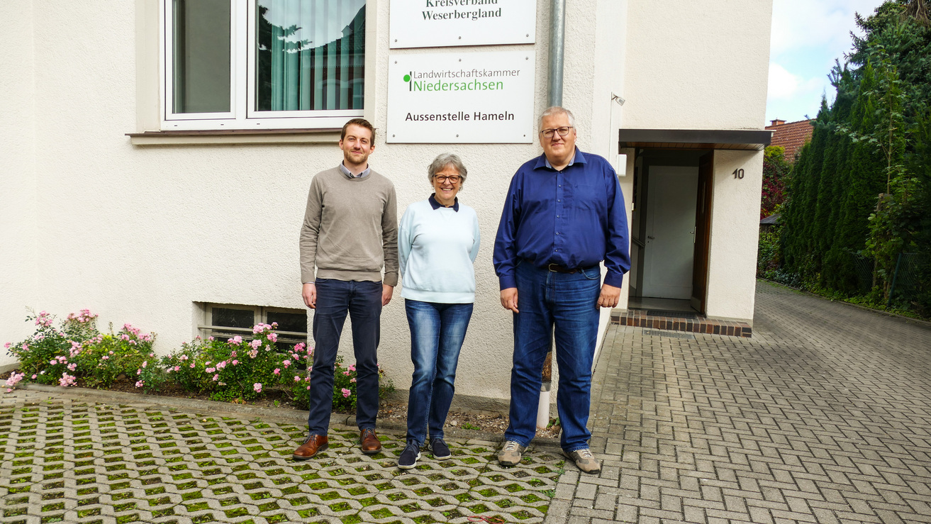 LWK-Außenstelle Hameln-Pyrmont hat Verstärkung - LAND & FORST 42-2021